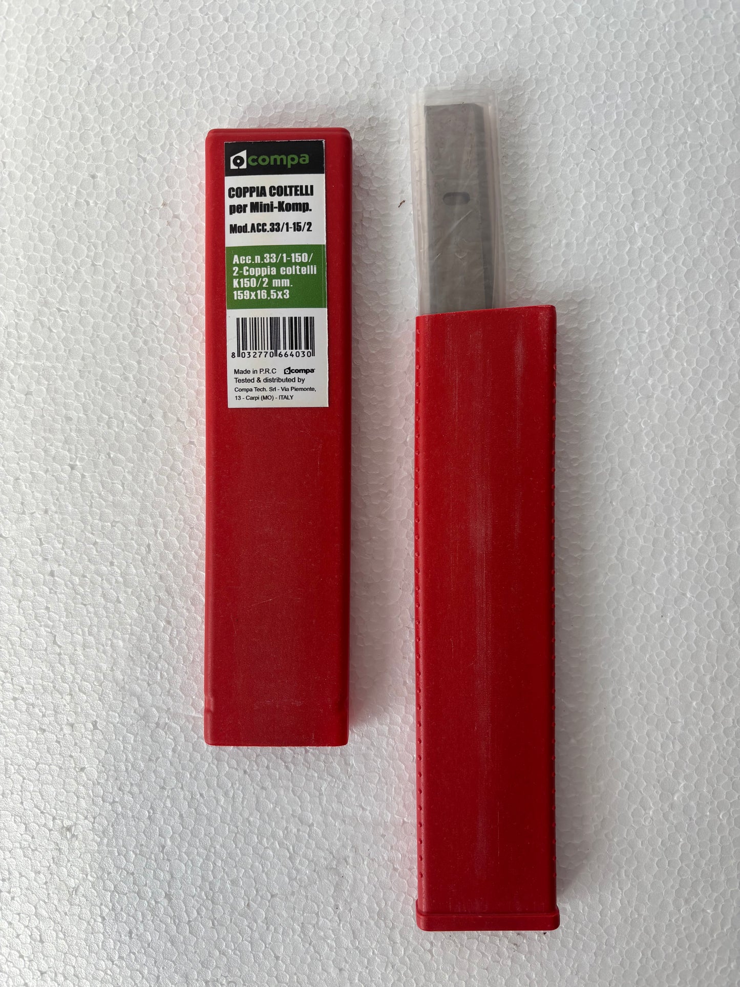 Coltelli pialla Acc.n.33/1-15/6