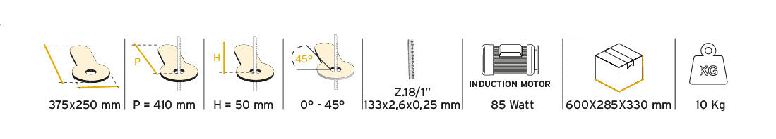 Traforo CTTRAF85W1450