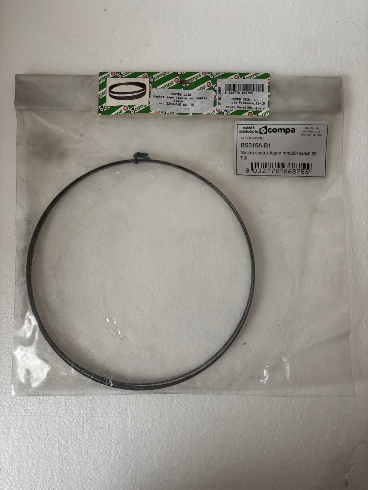 Nastro per legno BS315A-B1