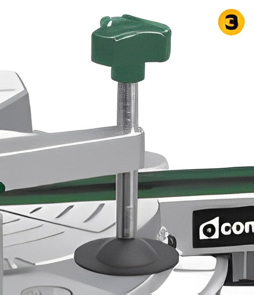 Radial miter saw SLIDERS 210-B