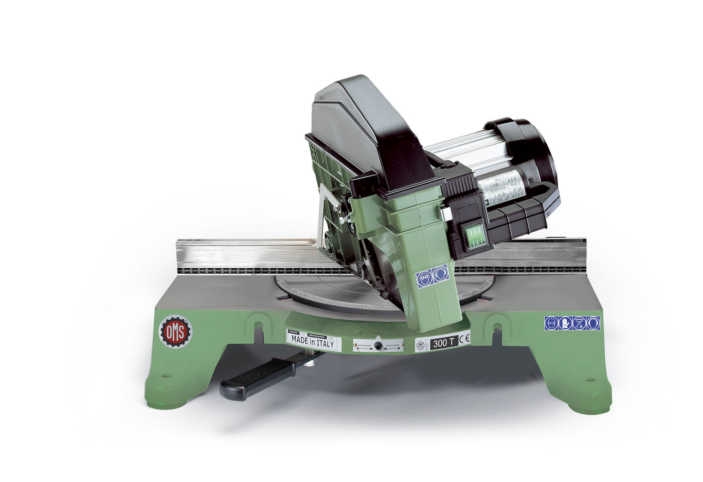 Machine à tronçonner OMS 300 E