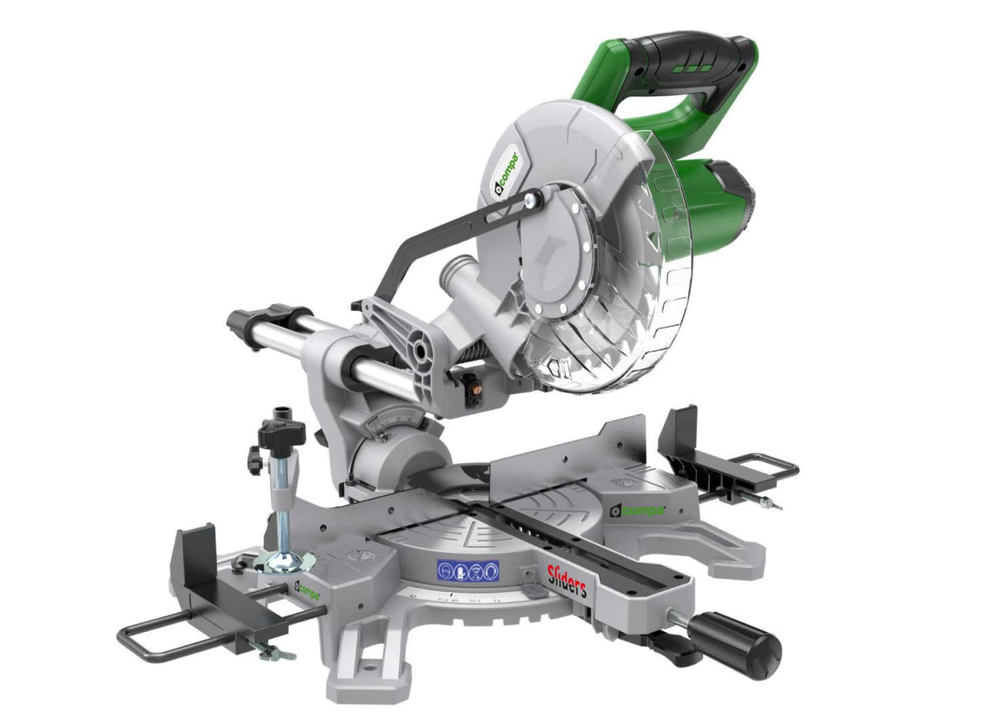 Radial miter saw SLIDERS 210-B