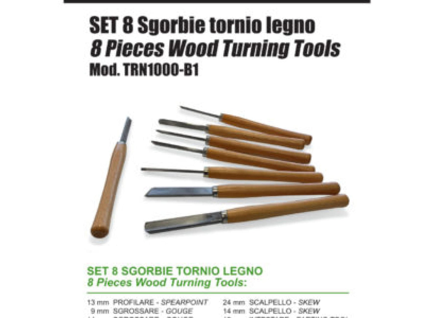 Sgorbie tornio TRN 1000-B1