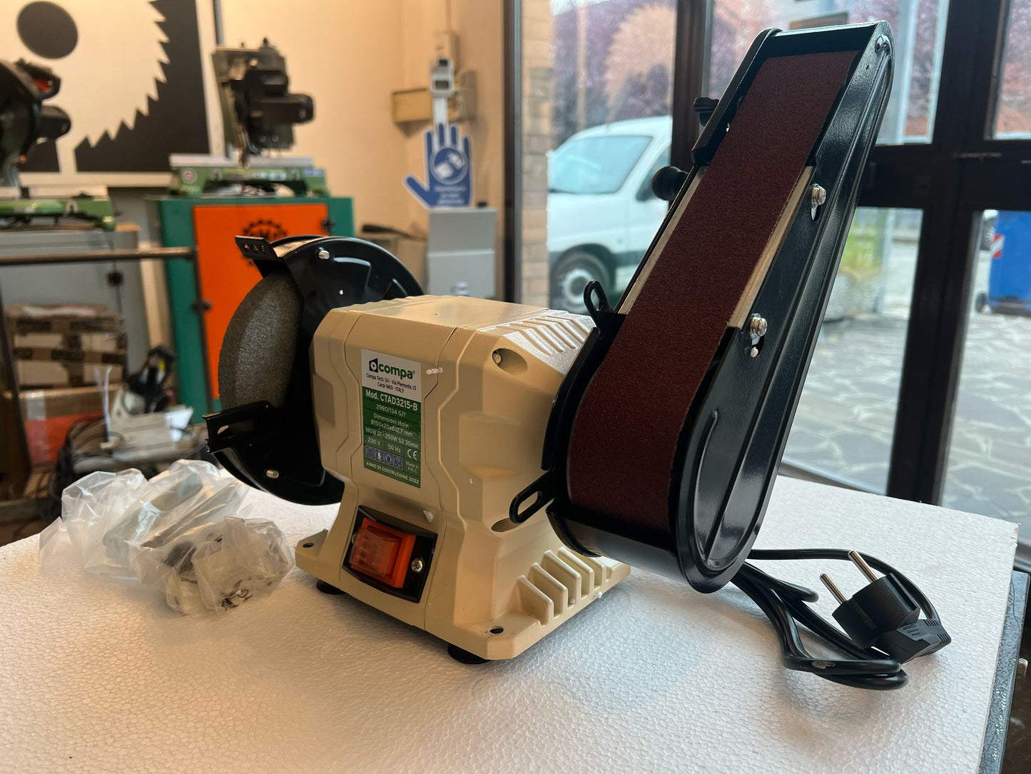 Mola smerigliatrice CTAD3215-B - REVISIONATO