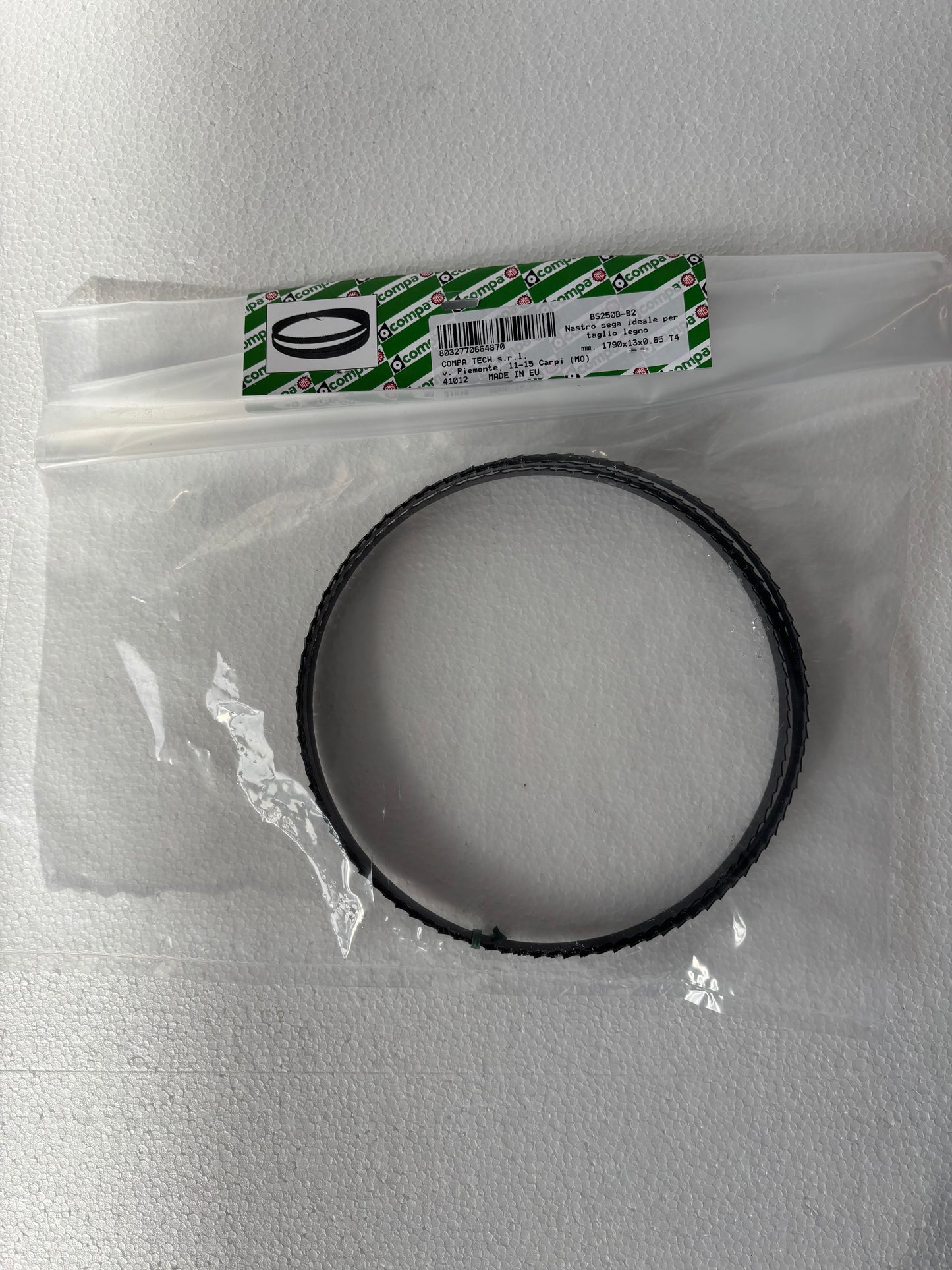 Nastro per legno BS250B-B2