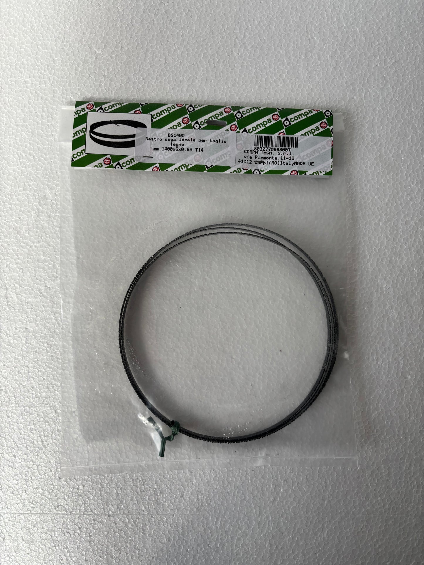 Sega a nastro per legno - BS1400 80/200-2020 + NASTRO 1400 | PROMO