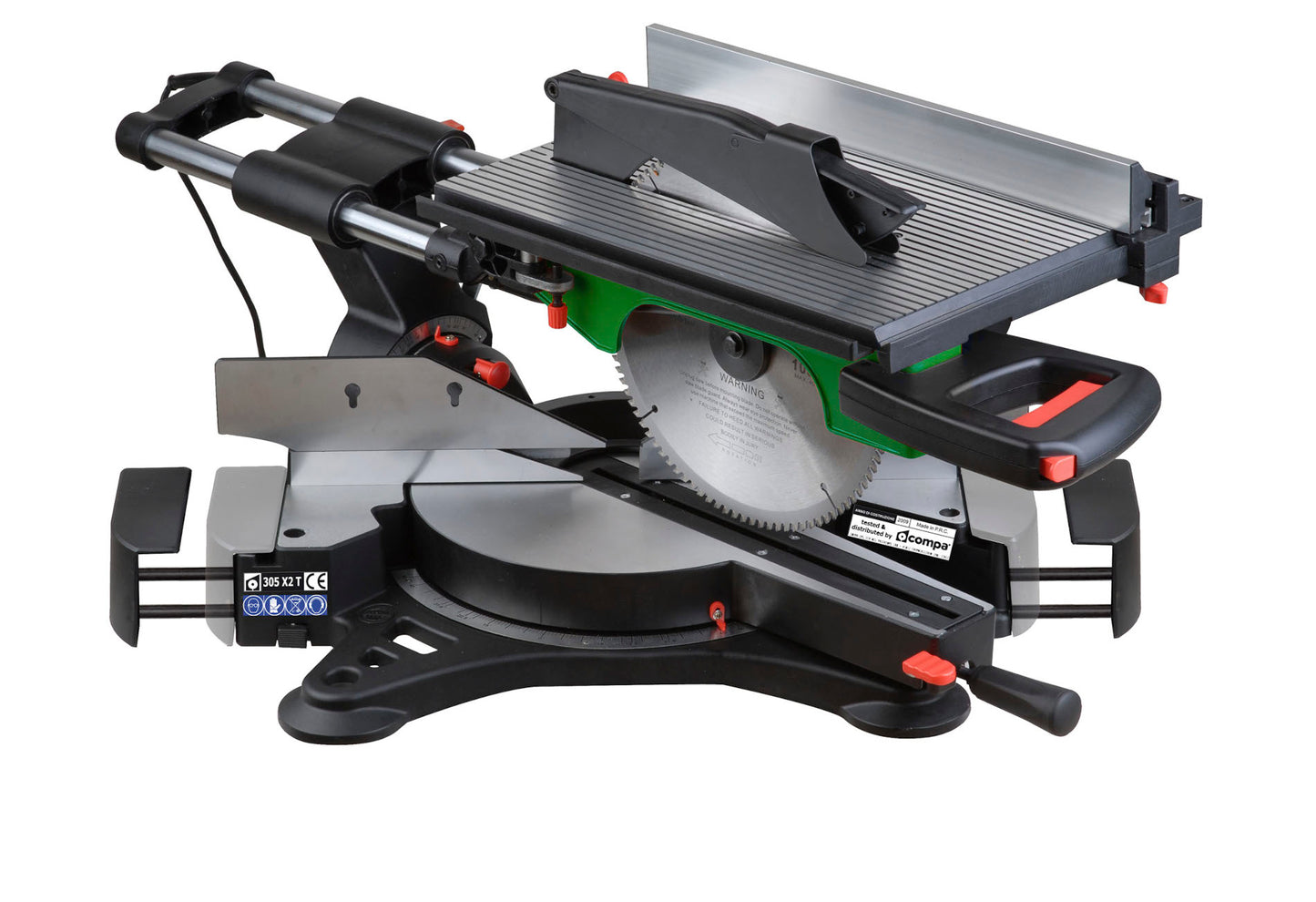 Radial miter saw 305 X2-T