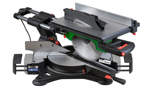 Radial miter saw 305 X2-T