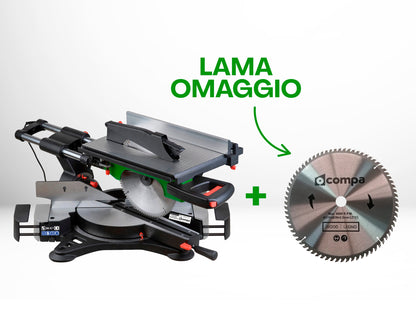 Troncatrice radiale 305 X2-T + Sega d.315 Z.72 legno | PROMO