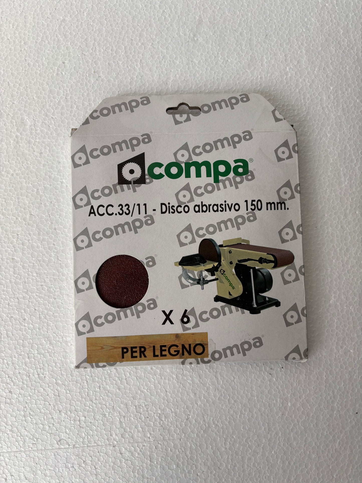 Levigatrice BS 100/150 + NASTRI + DISCHI OMAGGIO | PROMO