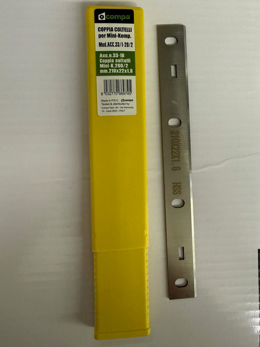 Coltelli pialla ACC.33/1-20/2