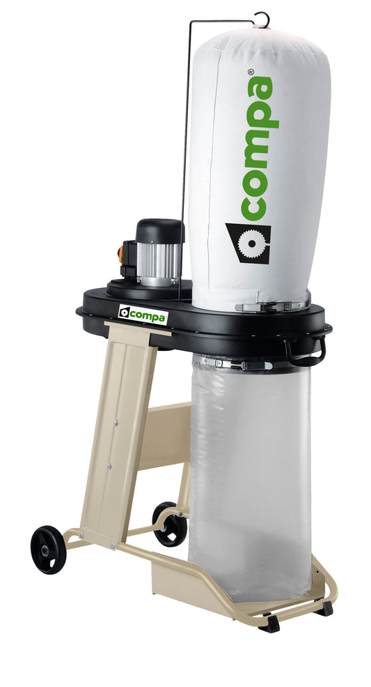 Aspiratore doppio sacco carrellato Acc.32 | PROMO