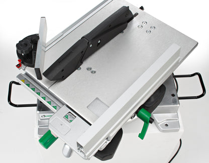 Semi-professional wood miter saw SILVER G.250 EVO 