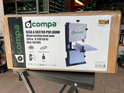 Sega a nastro per legno - BS1400 80/200-2020 - REVISIONATO