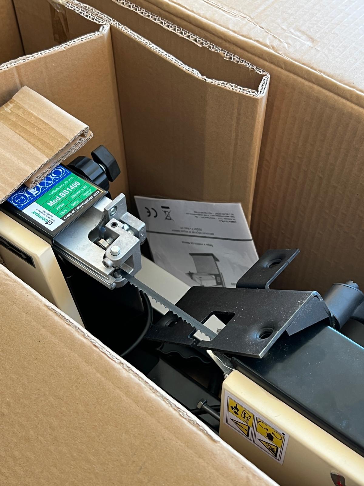 Sega a nastro per legno - BS1400 80/200-2020 - REVISIONATO