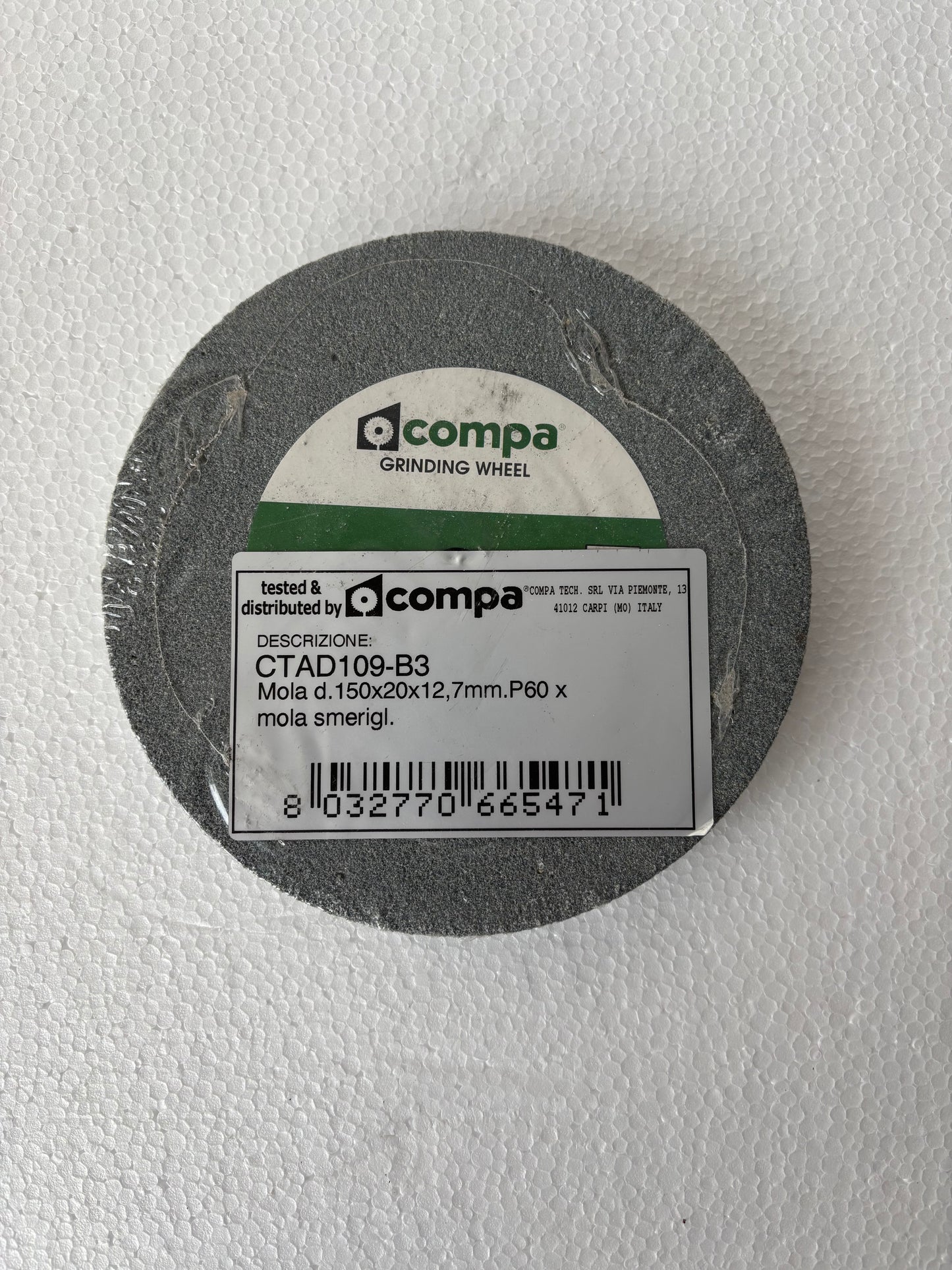 Grinding wheel CTAD109-B3