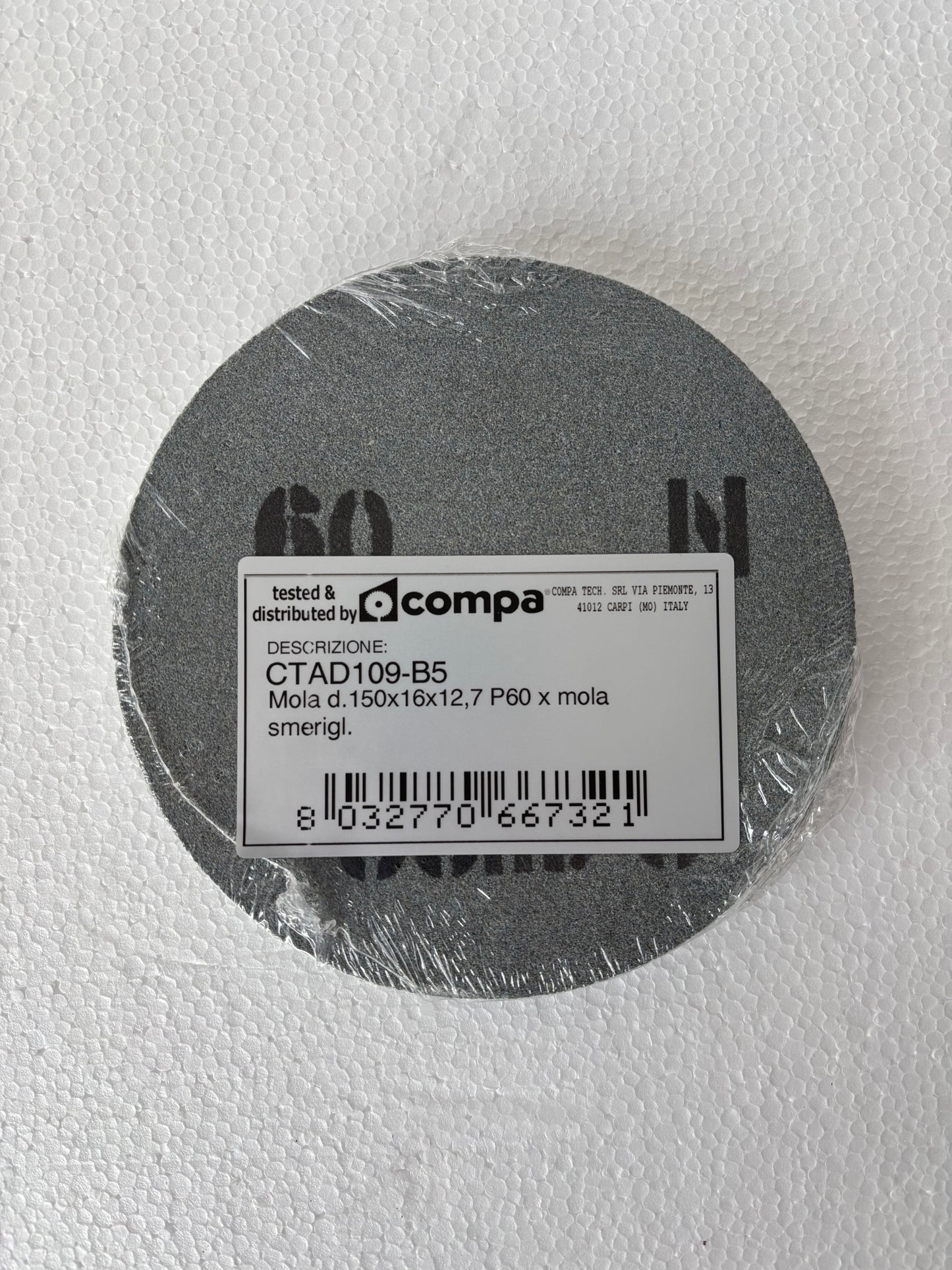 Grinding wheel CTAD109-B5