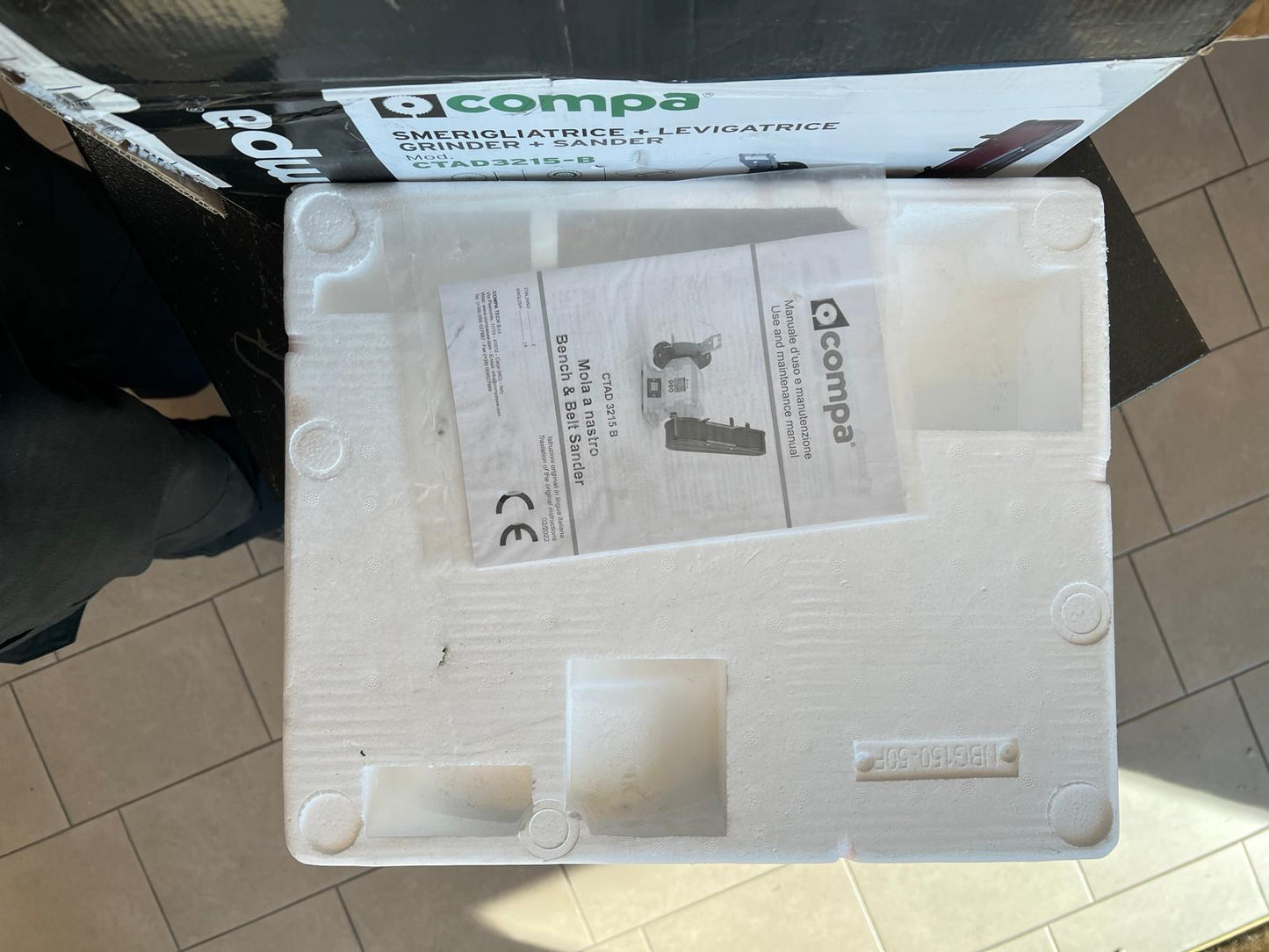 Mola smerigliatrice CTAD3215-B - REVISIONATO