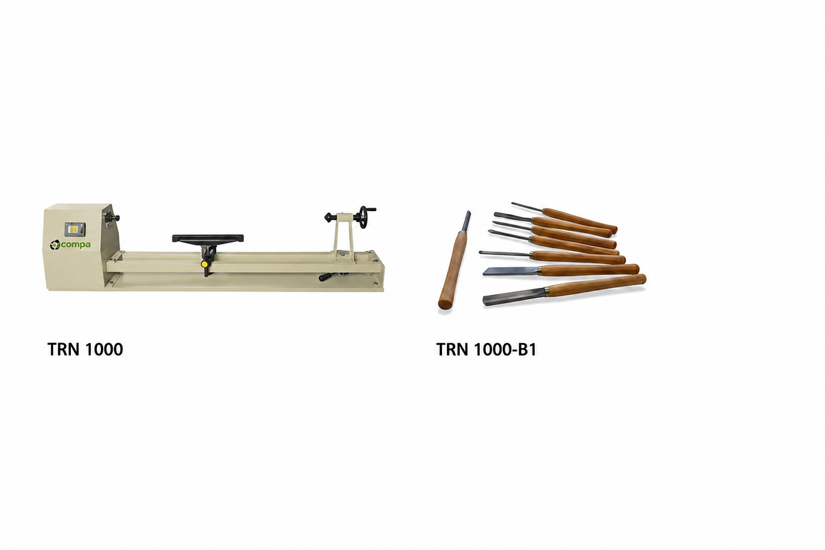 Tornio TRN 1000 + Sgorbie TRN 1000-B1