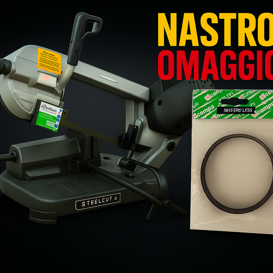 Sega a nastro per materiali ferrosi  SC 1435 MP + NASTRO1435 8/12 omaggio | PROMO