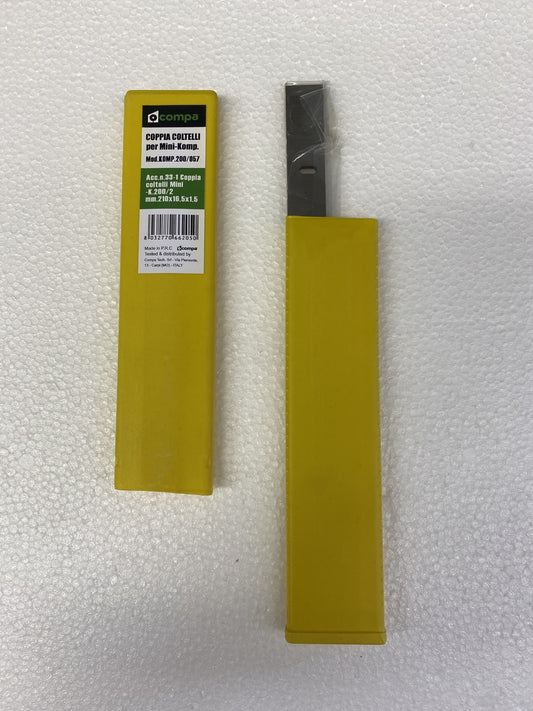 Couteaux de rabot Acc.KOMP.200/057