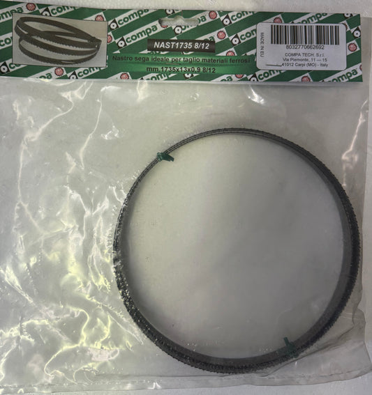 Nastro per materiali ferrosi NAST1735 8/12