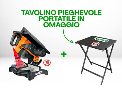 Troncatrice ORANGE 250 + Tavolino pieghevole | PROMO