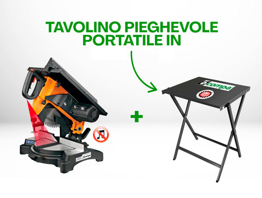 Troncatrice ORANGE 250 + Tavolino pieghevole | PROMO