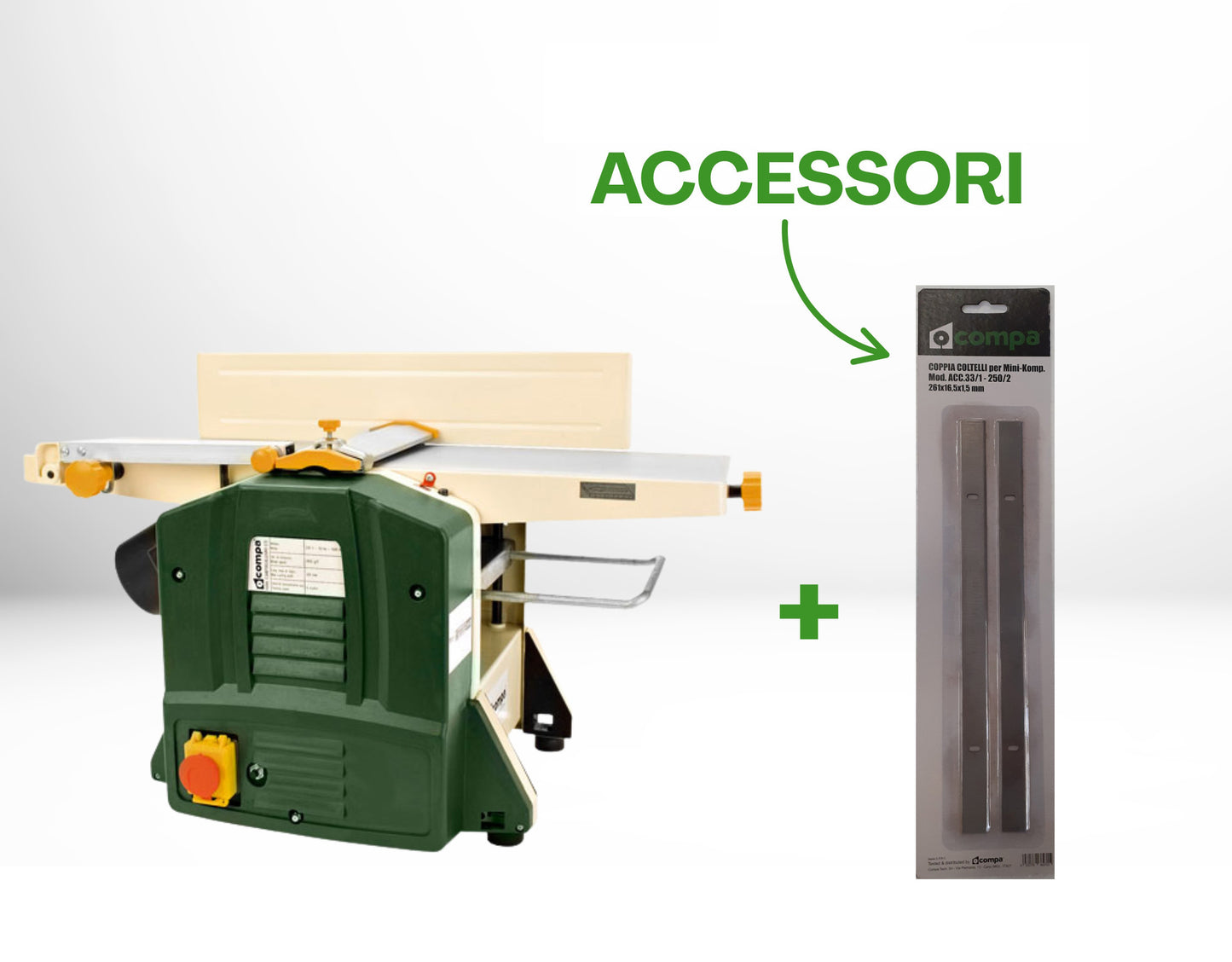 Raboteuse d'épaisseur - KOMP.250/2