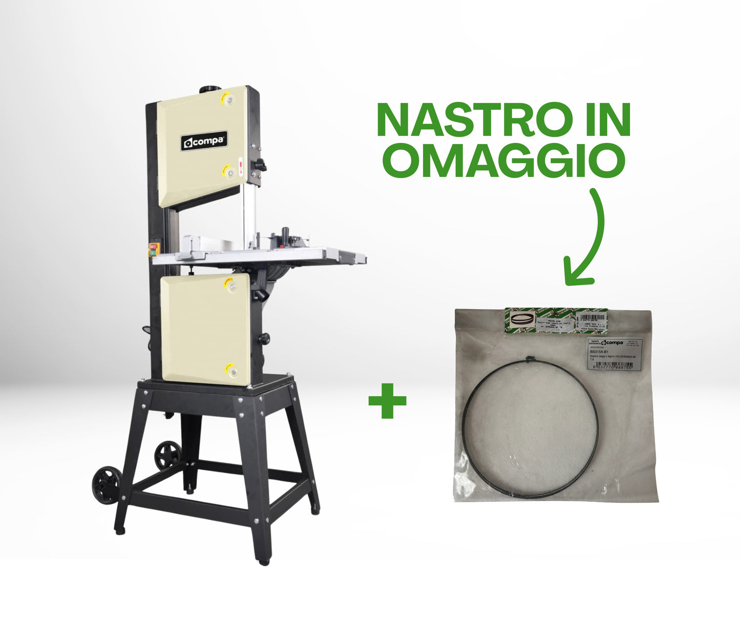 Sega a nastro BS315A + BS315A-B1 mm.2240x06 | PROMO