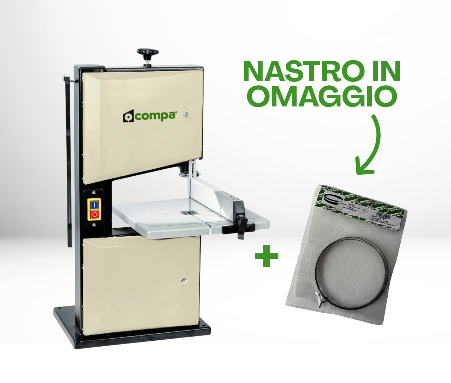 Sega a nastro per legno - BS1400 80/200-2020 + NASTRO 1400 | PROMO