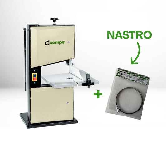 Sega a nastro per legno - BS1400 80/200-2020 + NASTRO 1400 | PROMO