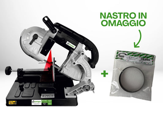 Sega a nastro per materiali ferrosi SC 1140-C + NASTRO 1140 8/12 | PROMO