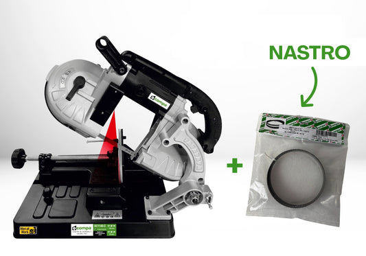 Sega a nastro per materiali ferrosi SC 1140-C + NASTRO 1140 8/12 | PROMO