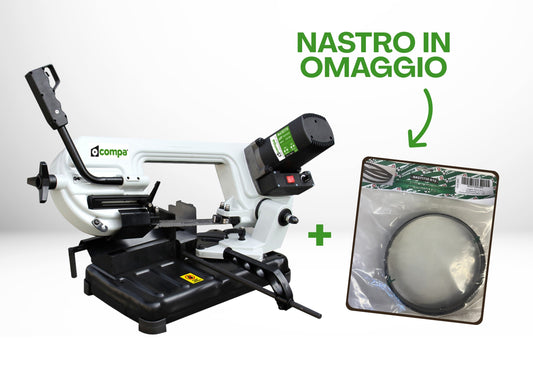 Sega a nastro per materiali ferrosi SC 1735 + NASTRO 1735 8/12 | PROMO