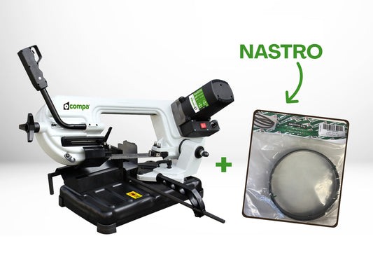 Sega a nastro per materiali ferrosi SC 1735 + NASTRO 1735 8/12 | PROMO