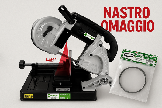 Sega a nastro per materiali ferrosi SC 1140-C + NASTRO 1140 8/12 | PROMO