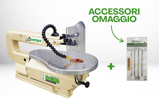 Traforo CTTRAF85W1450 + Acc.n.33/6-Confez.n.4 pz.seghe x traforo | PROMO