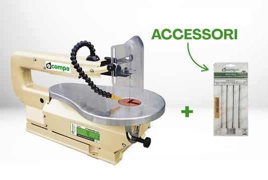 Traforo CTTRAF85W1450 + Acc.n.33/6-Confez.n.4 pz.seghe x traforo | PROMO