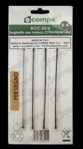 Traforo CTTRAF85W1450 + Acc.n.33/6-Confez.n.4 pz.seghe x traforo | PROMO