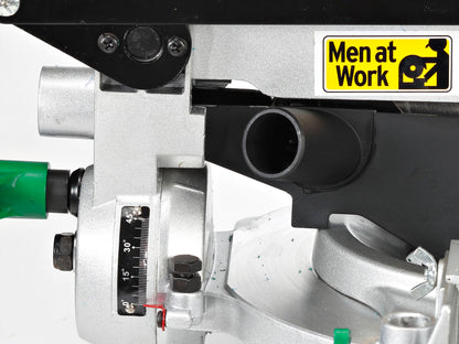 Semi-professional wood miter saw SILVER G.250 EVO 