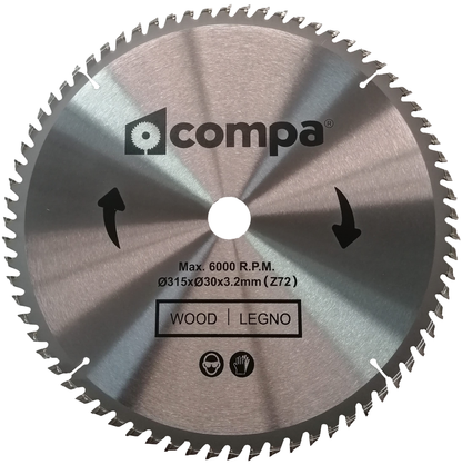 Troncatrice radiale 305 X2-T + Sega d.315 Z.72 legno | PROMO