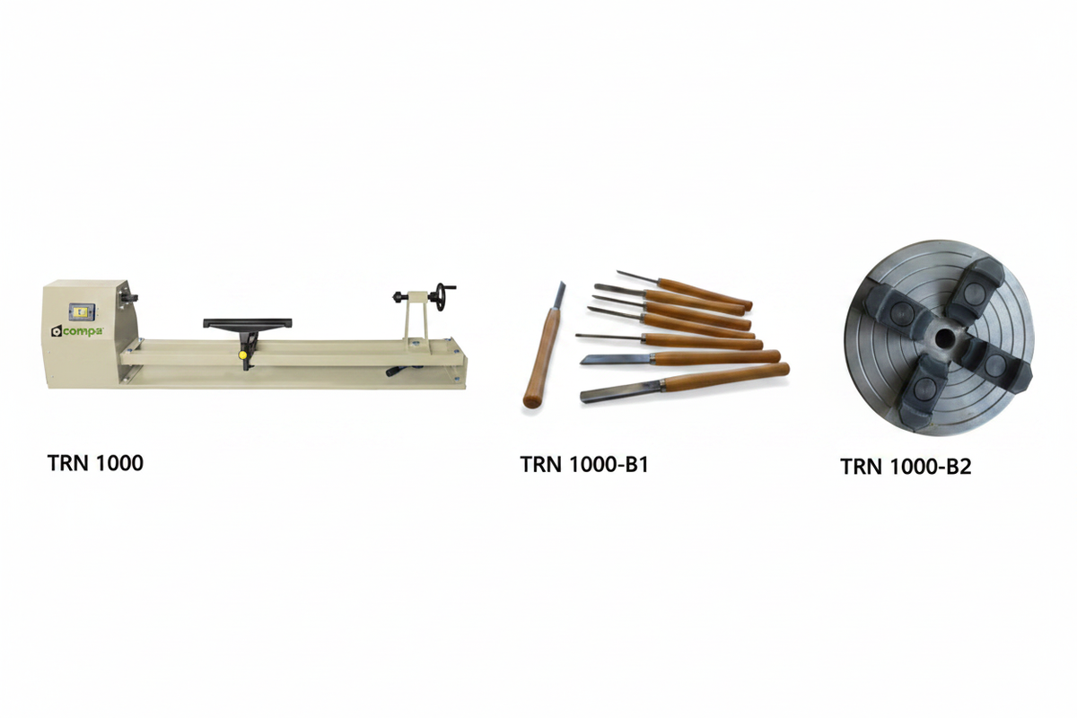 TRN 1000 + TRN 1000-B1 + TRN 1000-B2